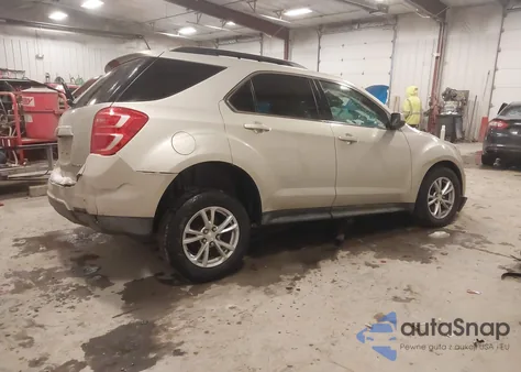 2016 Chevrolet Equinox Lt из США, поврежденный, VIN 2GNALCEKXG1165793